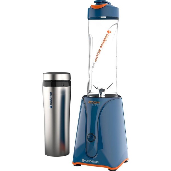 Encontraproduto.com.br - Kit Blender Zoop Sport Inox e Cooktop por Indução Cadence