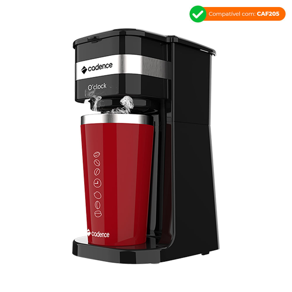 Encontraproduto.com.br - Copo Térmico para Cafeteira Oclock Cadence CAF205