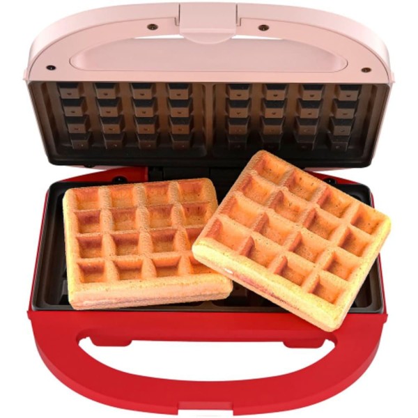 Encontraproduto.com.br - Máquina Waffles Duet 127V Cadence