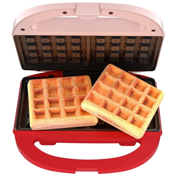 Encontraproduto.com.br - Máquina Waffles Duet 127V Cadence