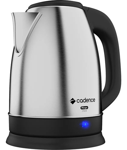 Chaleira Elétrica Cadence Mega Inox 1,9L