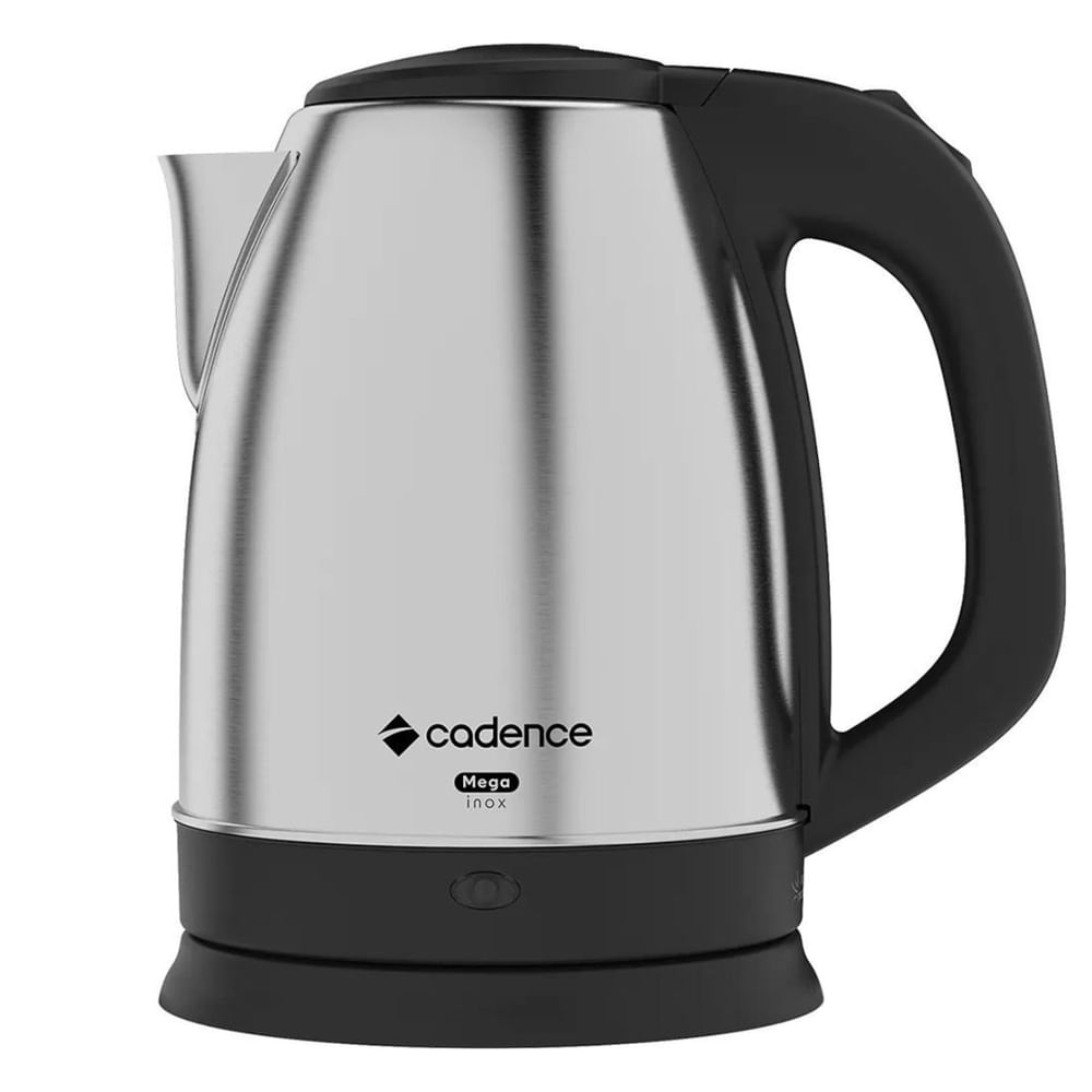 Chaleira elétrica Mega 1,9L Inox 220V CEL820 Cadence