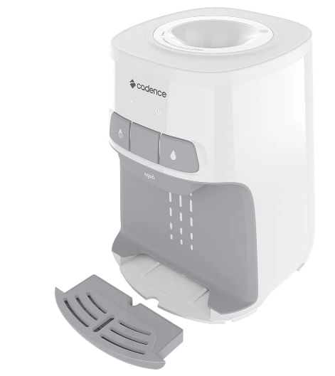 Encontraproduto.com.br - Bebedouro Aguo Cadence Natural/Gelada Branco Bivolt BEB110-BIV