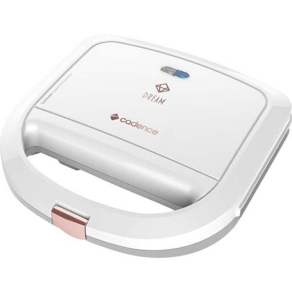 Encontraproduto.com.br - Kit Cadence Dream Rosé Gold - Blender e Sanduicheira