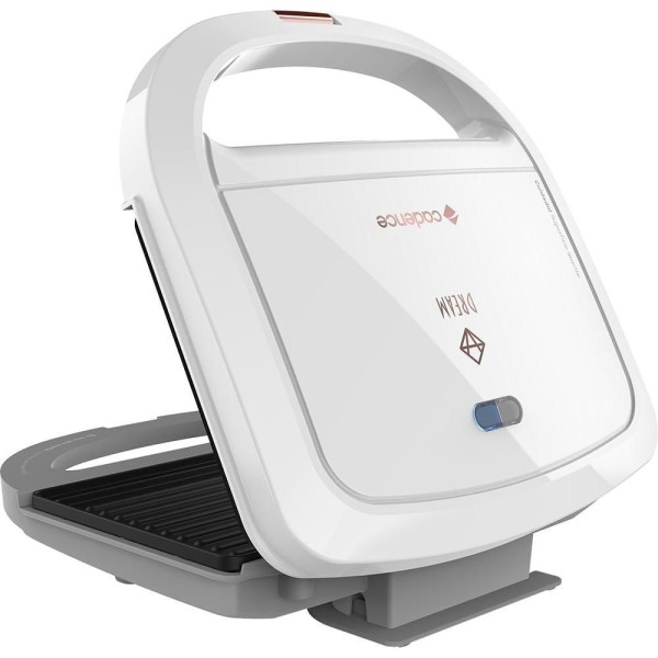Encontraproduto.com.br - Kit Cadence Dream Rosé Gold - Blender e Sanduicheira