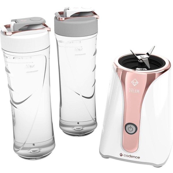 Encontraproduto.com.br - Kit Cadence Dream Rosé Gold - Blender e Sanduicheira
