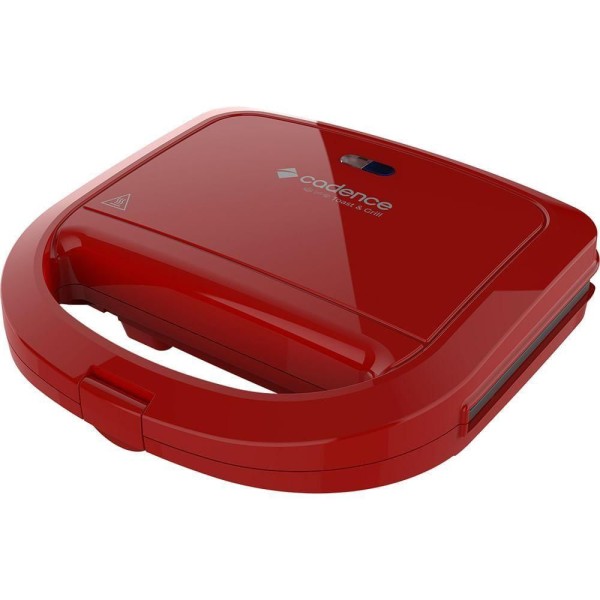 Encontraproduto.com.br - Kit Cadence Colors Vermelho - Liquidificador E Sanduicheira - 220V