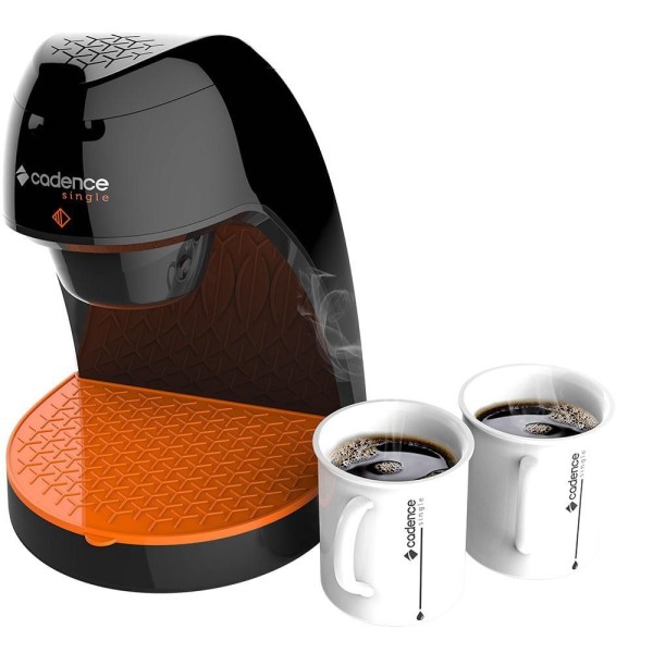 Encontraproduto.com.br - Kit Cadence Contrast - Cafeteira Single E Grill Multiuso - 127v 127v