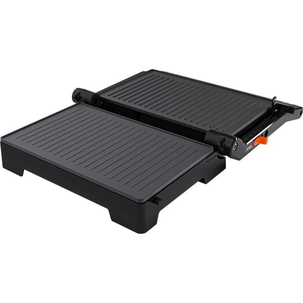 Encontraproduto.com.br - Kit Cadence Contrast - Cafeteira Single E Grill Multiuso - 127v 127v