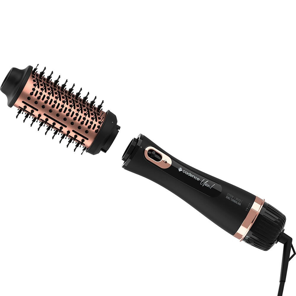 Encontraproduto.com.br - Escova Secadora Cadence Uau 4 Em 1 - Bivolt Bivolt