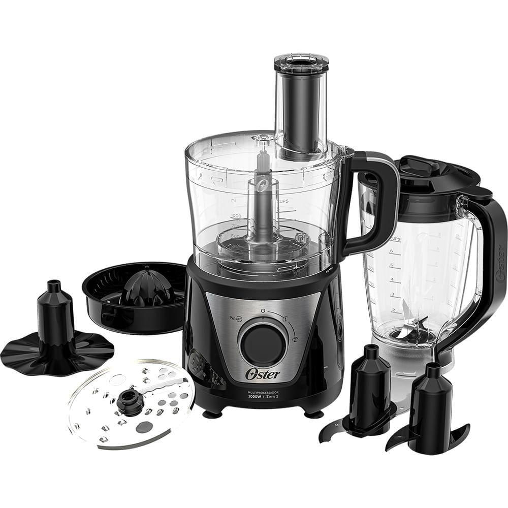 Encontraproduto.com.br - Multiprocessador Oster OMPR850 7 em 1 1000W