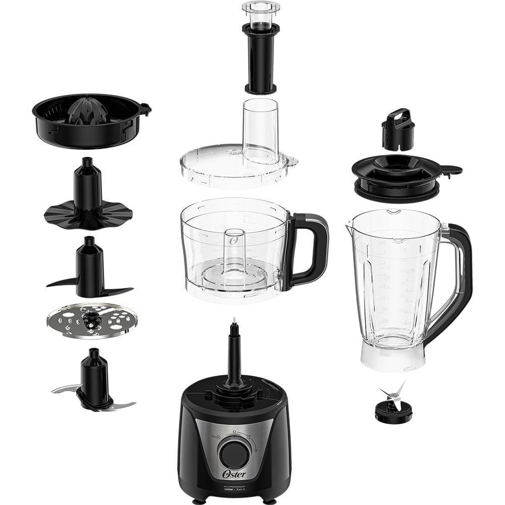 Encontraproduto.com.br - Multiprocessador Oster OMPR850 7 em 1 1000W