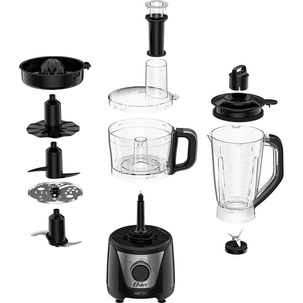 Encontraproduto.com.br - Multiprocessador Oster OMPR850 7 em 1 1000W