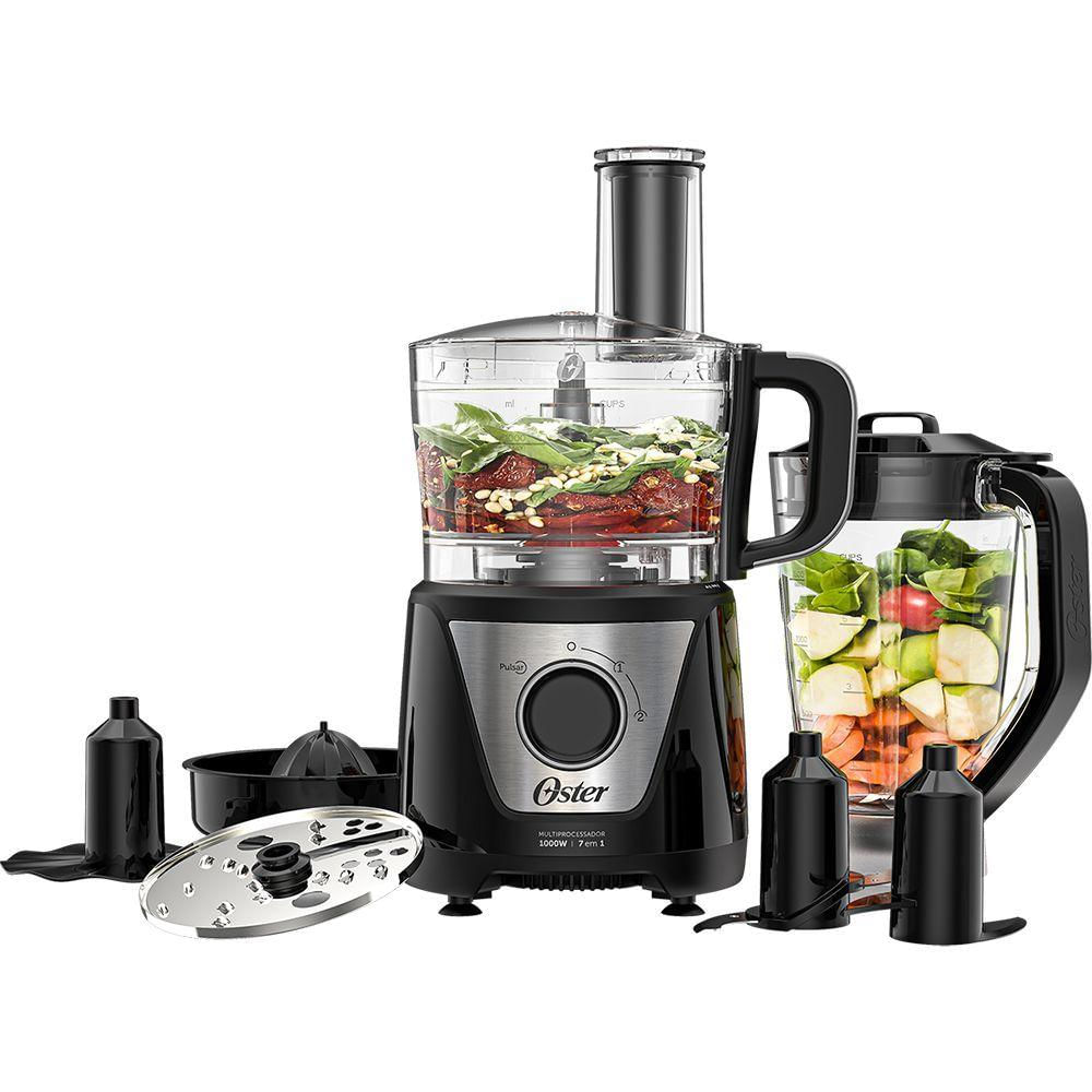 Encontraproduto.com.br - Multiprocessador Oster OMPR850 7 em 1 1000W