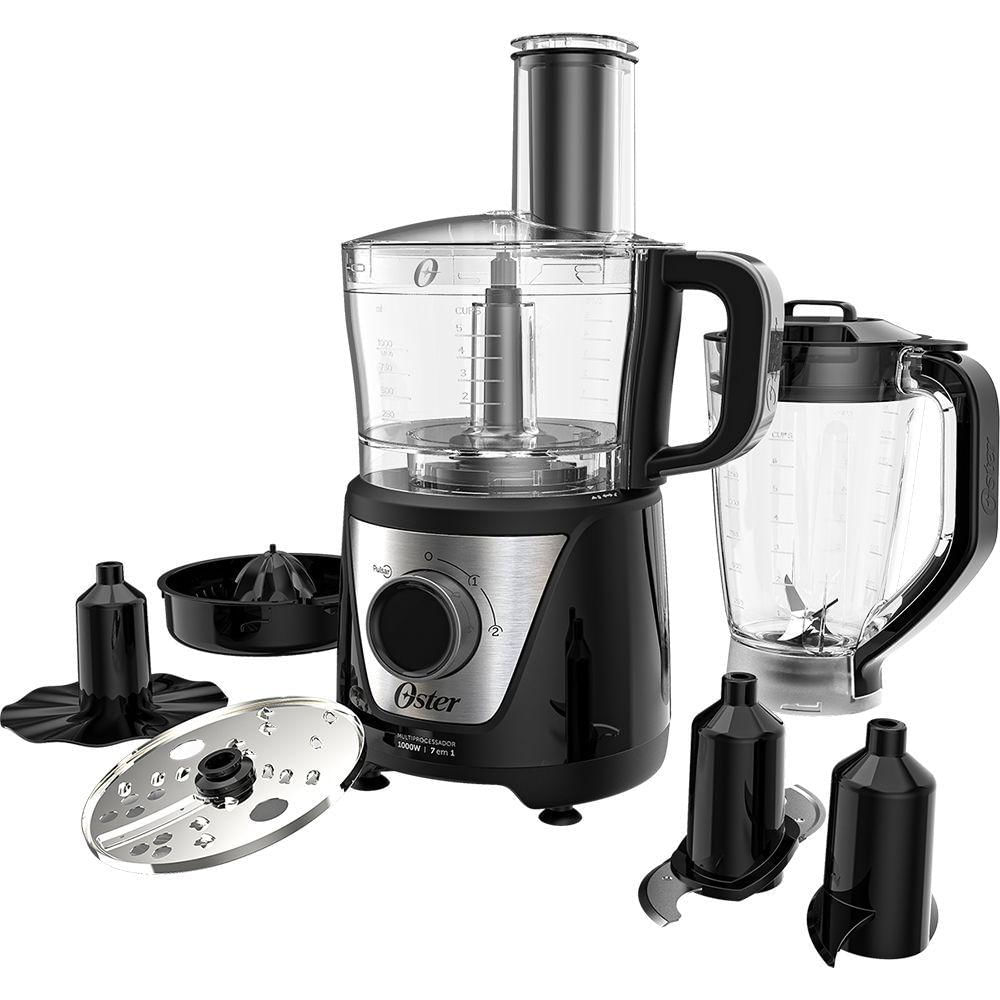 Encontraproduto.com.br - Multiprocessador Oster OMPR850 7 em 1 1000W