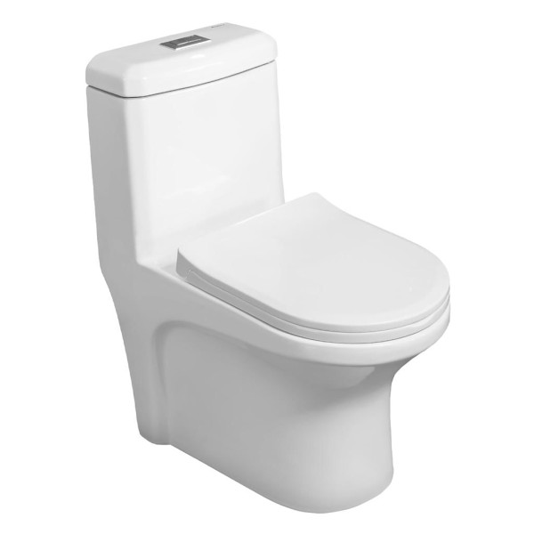 Encontraproduto.com.br - Kit Bacia com Caixa Monobloco Cianita Pettra Branco