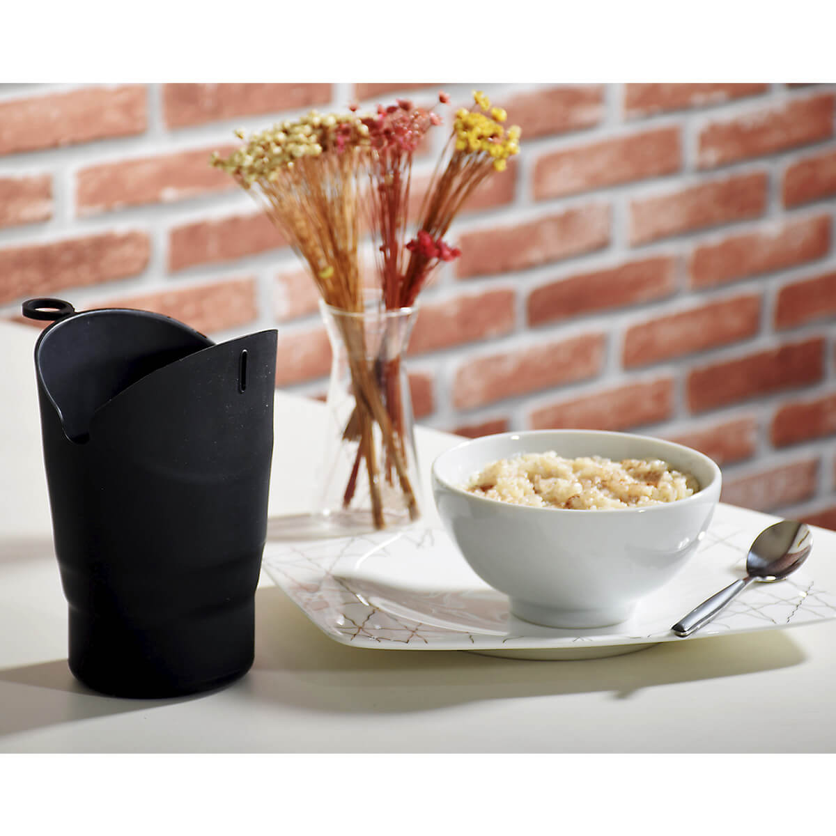 Encontraproduto.com.br - Pipoqueira de Silicone para Microondas Balde Multiuso Prana