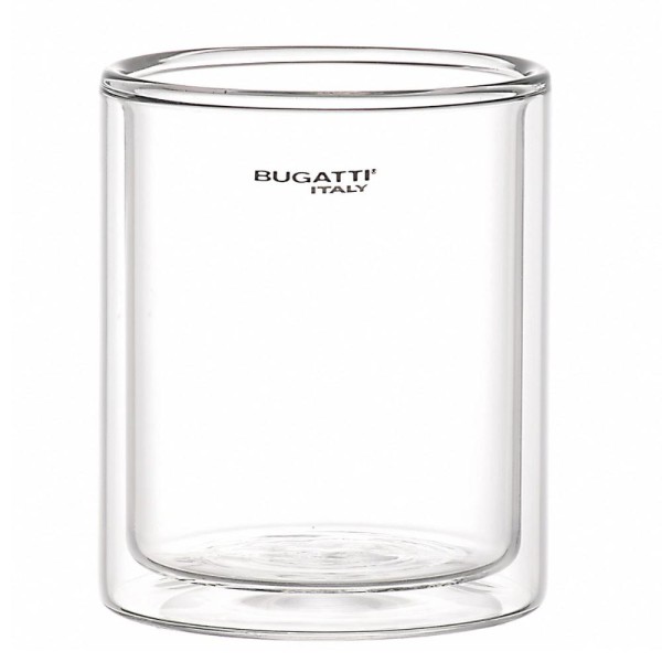 Encontraproduto.com.br - Conjunto 2 Copos de Whisky de Parede Dupla 300ml – Bugatti