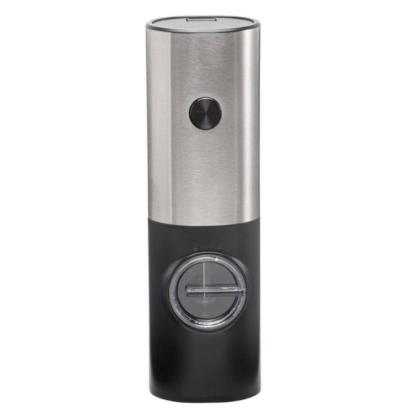 Encontraproduto.com.br - Moedor de Sal e Pimenta  Elétrico Especiarias a Pilha Inox