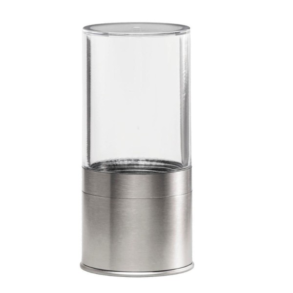 Encontraproduto.com.br - Moedor de Sal e Pimenta  Elétrico Especiarias a Pilha Inox