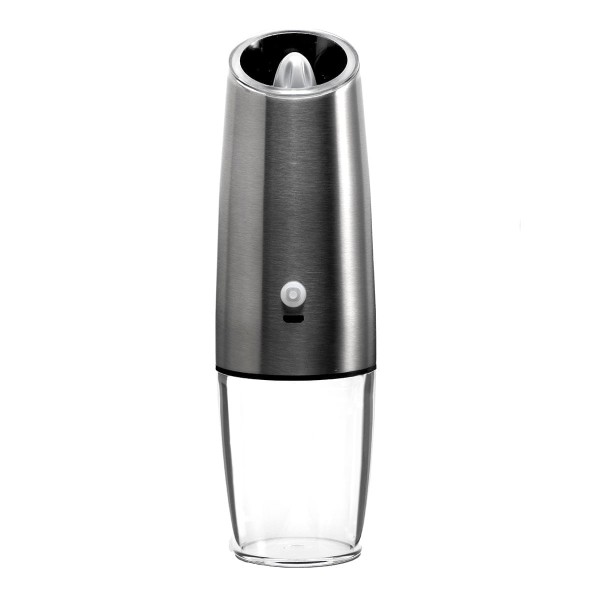 Encontraproduto.com.br - Moedor de Sal Pimenta Sensor Gravidade Recarregável USB