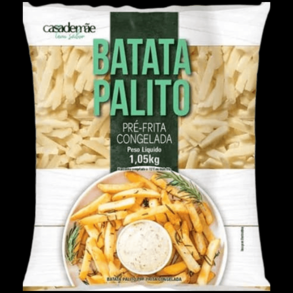 Encontraproduto.com.br - Batata Pré-Frita Congelada Casa de Mãe 1,05Kg