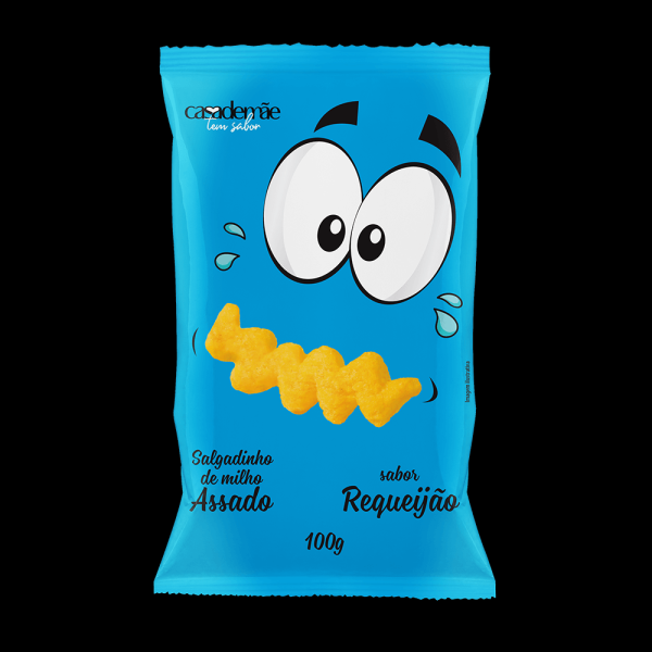 Encontraproduto.com.br - Salgadinho Casa De Mãe Requeijão 100g