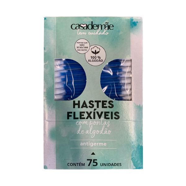 Encontraproduto.com.br - Haste Flexível Casa De Mãe Cartucho Com 75 Unidades