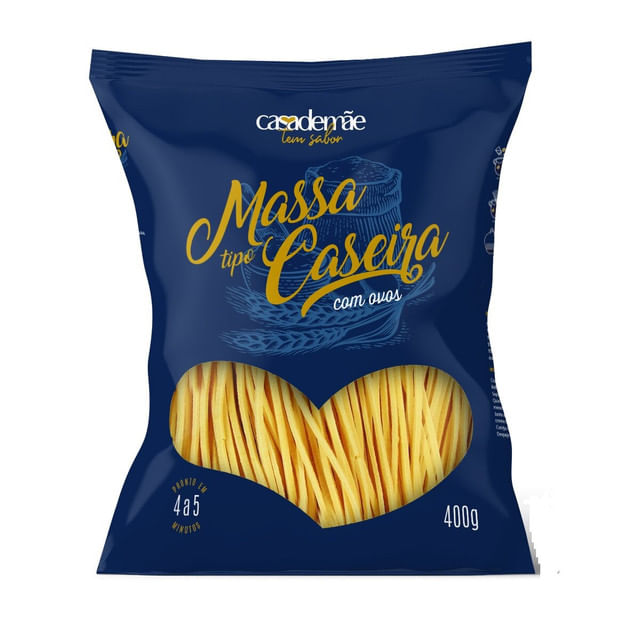 Encontraproduto.com.br - Massa Caseira Casa De Mãe Com Ovos N2 400g