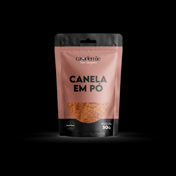Canela Em Pó Casa De Mãe Sachê 40g