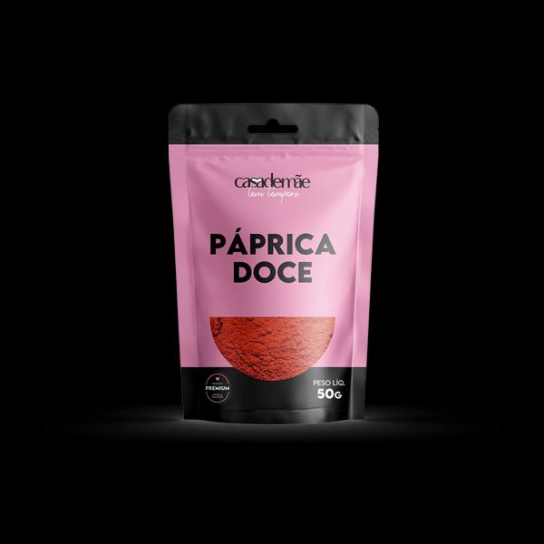 Páprica Doce Casa De Mãe Sachê 50g