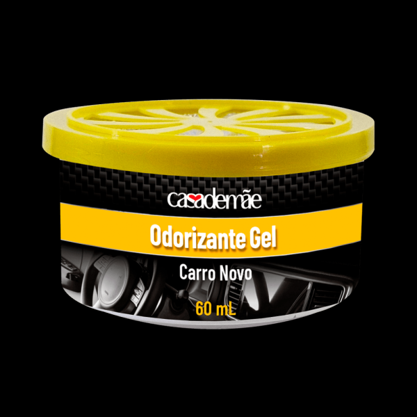 Encontraproduto.com.br - Odorizador Gel Casa De Mãe Carro Novo 60g