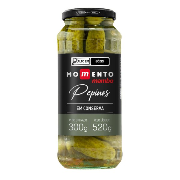 Pepino Momento Mambo 300g