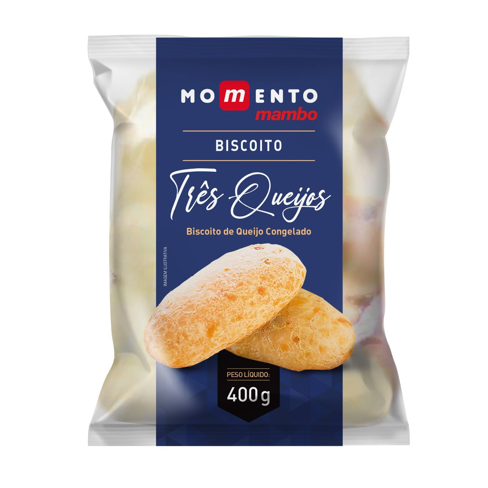 Biscoito De Queijo Momento Mambo 400g