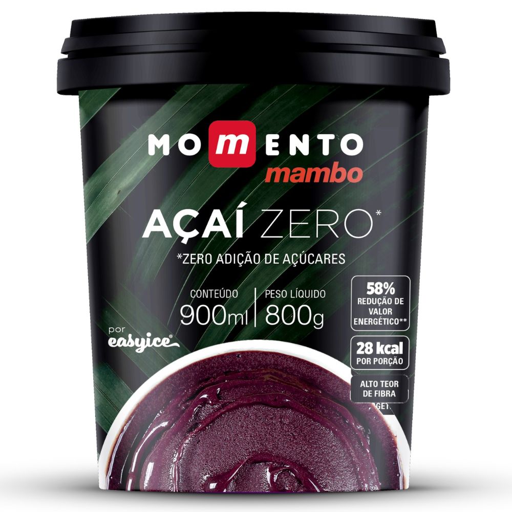 Açaí Leve Momento Mambo 900ml