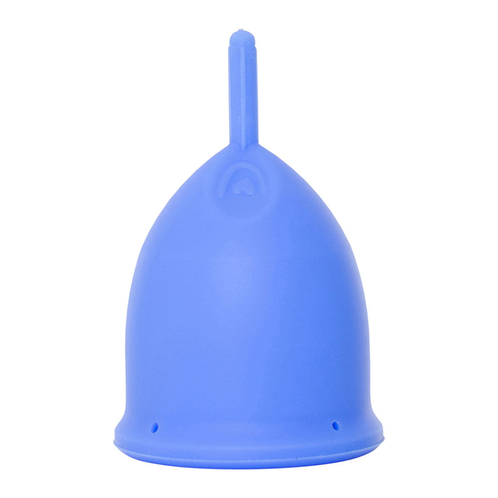 Encontraproduto.com.br - Coletor Menstrual Violeta Cup – Azul Tipo B