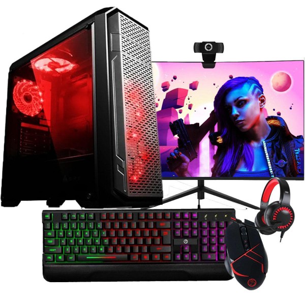 Encontraproduto.com.br - Computador Gamer Completo I5 9º Ger 32Gb Ssd 480 Gb Hd 4Tb