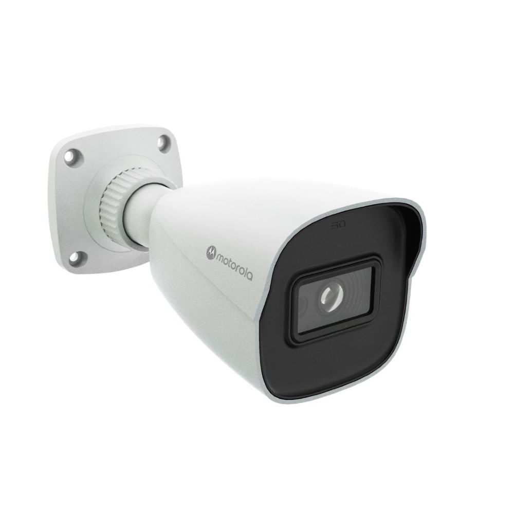 Encontraproduto.com.br - Câmera Analógica Bullet Motorola MTABM032701, 2MP 4x1 1/3 Pol. 2.8MM, IR 30M, Metal, IP67
