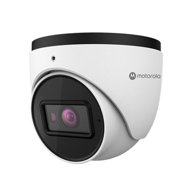Encontraproduto.com.br - Câmera Analógica Dome Motorola MTADM032701, 2MP 4x1 1/3 Pol. 2.8MM, IR 30M, Metal, IP67