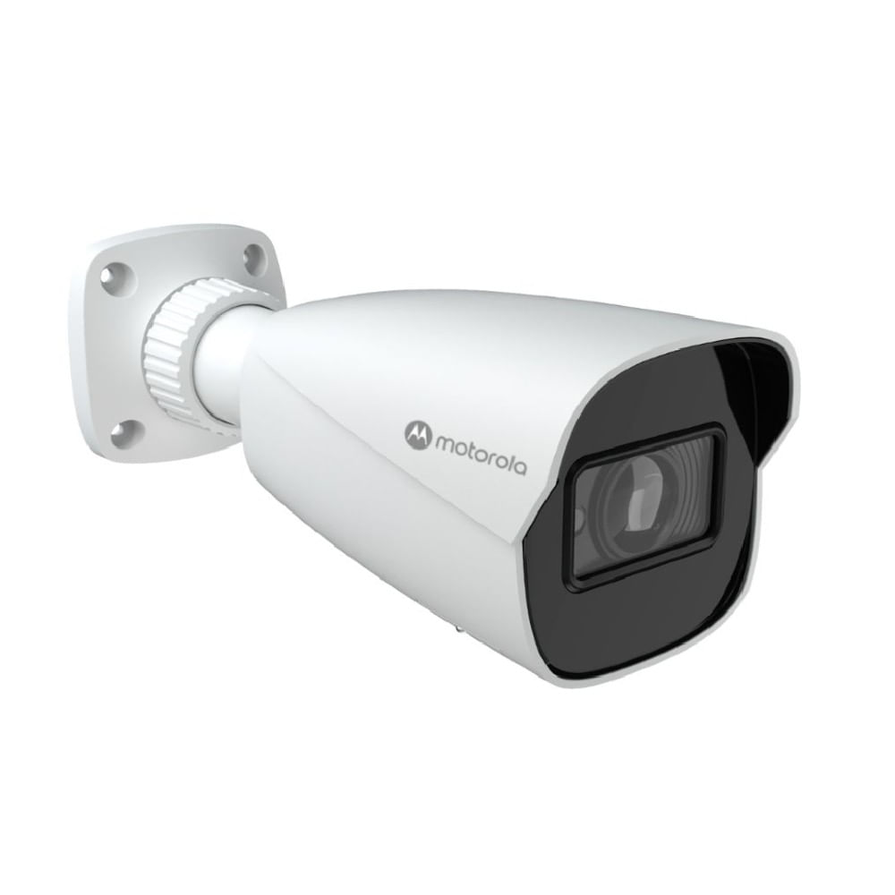Encontraproduto.com.br - Câmera Analógica Bullet Motorola MTABM052711, 2MP 4x1 1/2.8 Pol. VF 2.8 - 12MM, IR 50M, Metal, IP67