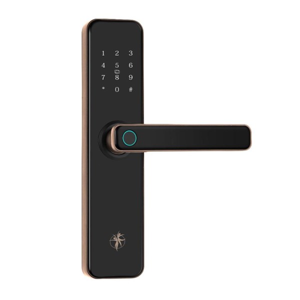 Encontraproduto.com.br - Fechadura Digital VSL-11 Vitallys Smark Lock Bronze