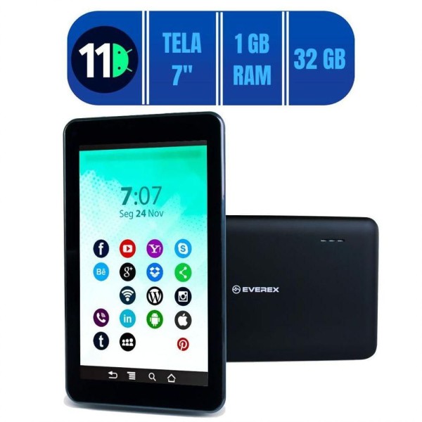 Encontraproduto.com.br - Tablet Quad Core, Tela 7