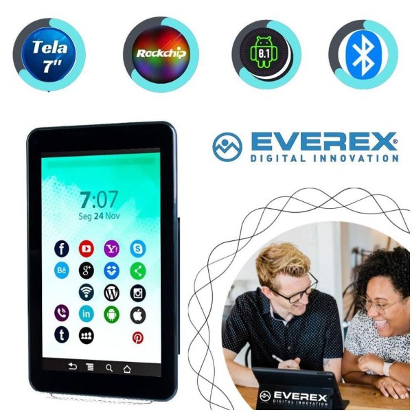 Encontraproduto.com.br - Tablet Quad Core, Tela 7