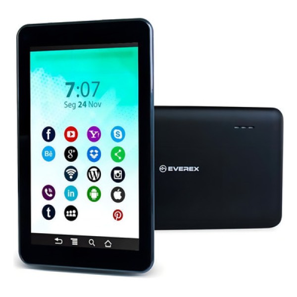Encontraproduto.com.br - Tablet Quad Core, Tela 7