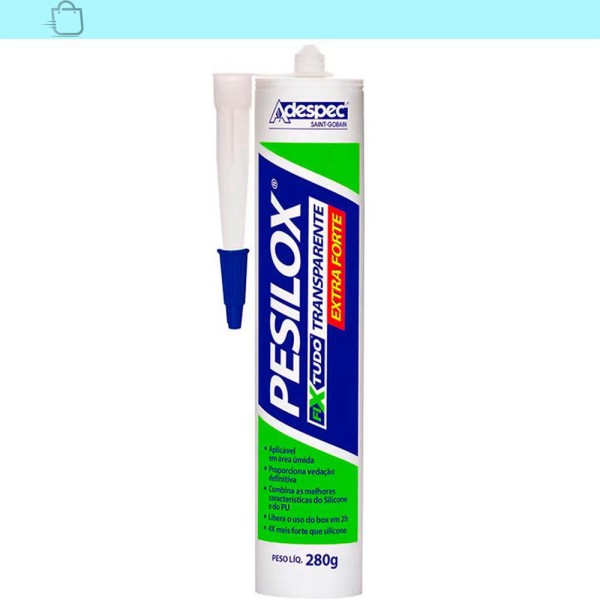 Encontraproduto.com.br - Cola De Alta Resistencia Cola Adespec Fix Tudo 280grs
