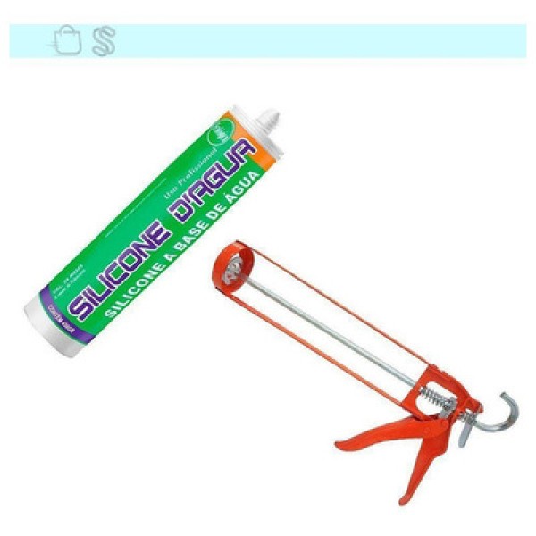 Encontraproduto.com.br - Selante Acrílico Branco Preenche Fissura Trinca C/aplicador