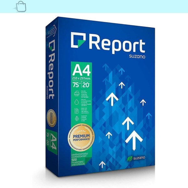 Encontraproduto.com.br - Report Premium 75g E 90g Papel Para Trabalhos Escolares