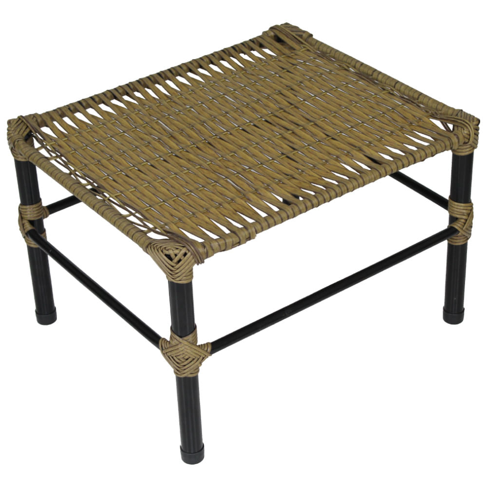 Encontraproduto.com.br - Conjunto de Mesa de Centro e 4 Cadeiras Bela para Área Externa