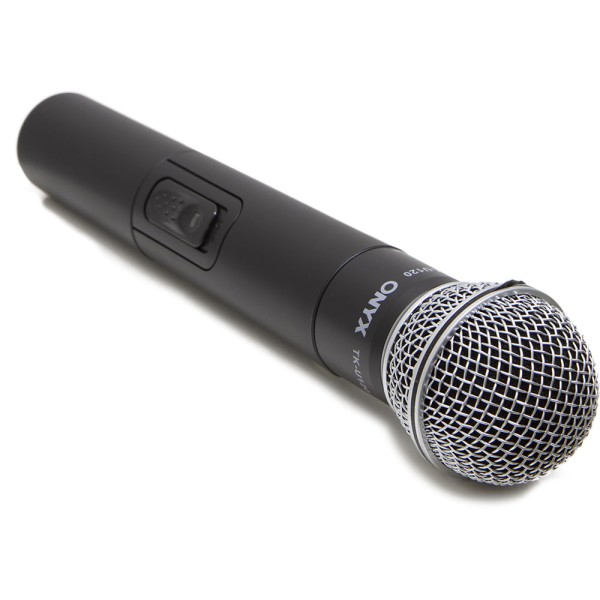Encontraproduto.com.br - Kit 10 Microfones sem Fio TK U120 UHF Onyx
