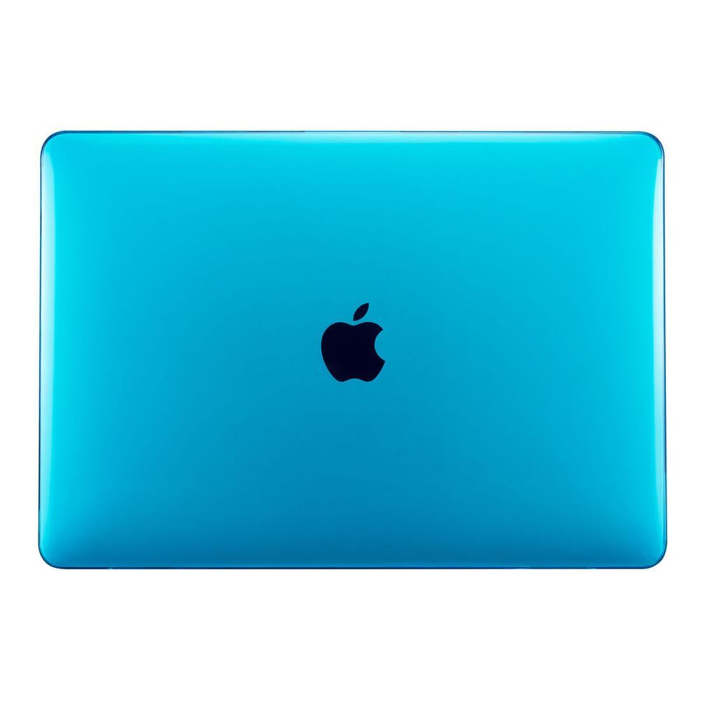 Encontraproduto.com.br - Capa Crystal Transparente Séries Macbook Pro 14.2 Pol A2442 azul Claro